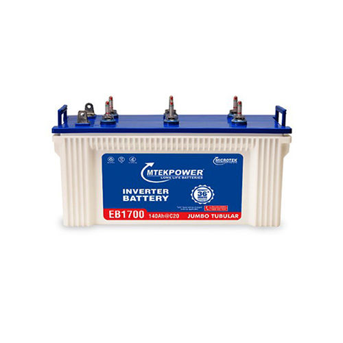 EB 1700 12V 140 AH Microtek Battery