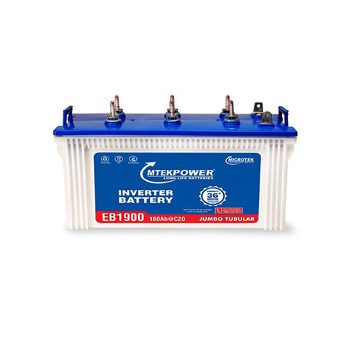 EB 1900 12V 150 AH Microtek Battery