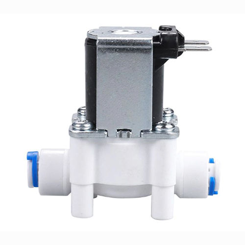 White-Grey-Black Sv575 24V Solenoid Valve