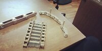 Extended Pin Conveyor Chain - Length: 3.05  Meter (m)