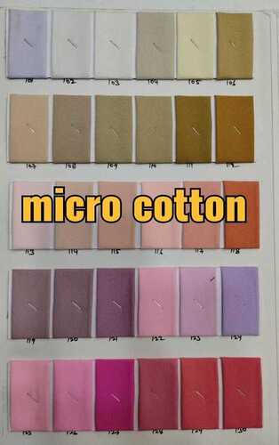 micro cotton fancy fabric