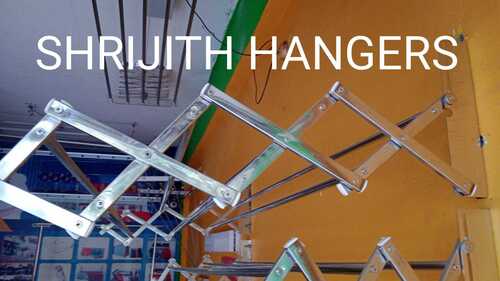 Wall mounting cloth drying hangers in Thindal Erode