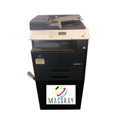 Konica Minolta 215 Machine Xerox Paper Size: A4