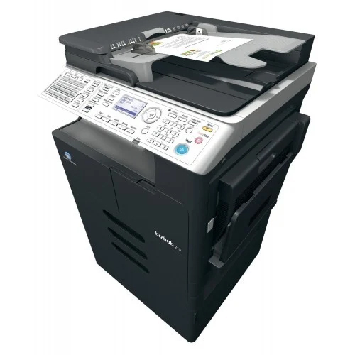 Konica Minolta Bizhub 215 Photocopier Power Source: Electric