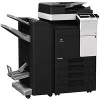 Konica Minolta Photocopy Machine Paper Size: A2