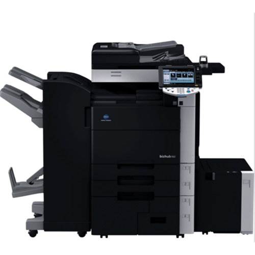 Konica Minolta Bizhub Machine Power Source: Electric