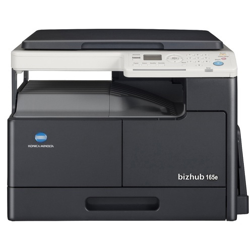 Konica Minolta Multifunction Printer - New Electric Model, 25-30 PPM Print Speed, 200 kg Weight