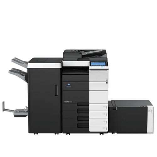 Konica Minolta Dual Scanning Bizhub Photocopy Machine Paper Size: A4