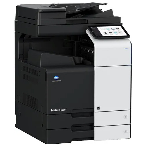 Konica Minolta C300i Colour Copier Power Source: 230 Volts