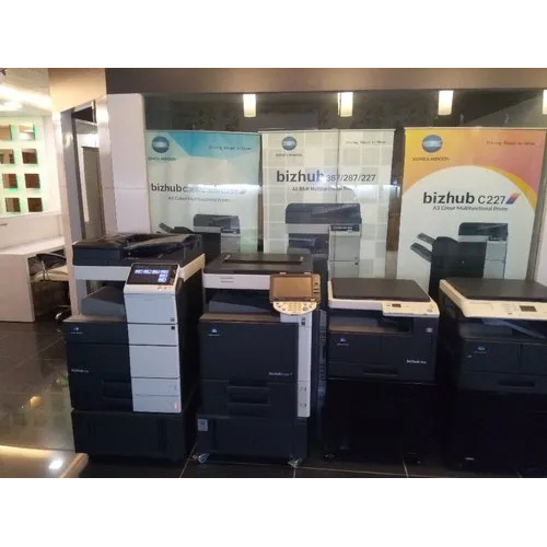 Konica Minolta Photocopier Machine Repairing Services