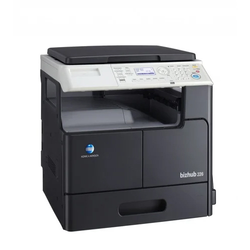 Konica Minolta Bizhub 226 - 230v, Automatic Printing, 600x600 Max Resolution | New Condition, A5/a4/a3 Maximum Paper Size