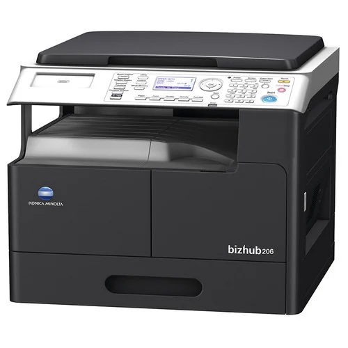 Automatic Konica Minolta Bizhub 206 Photocopy Printer