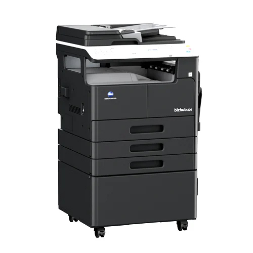Automatic Konica Minolta Bizhub 226 Fully Loaded Copy Machine