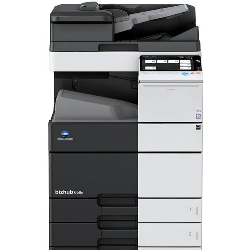 Automatic Konica Minolta Bizhub 658 Fully Duplex With Network Card