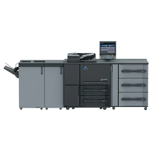 Konica Minolta AccurioPress 6120 - 120 PPM Speed 1200 x 1200 Resolution | A3 Maximum Paper Size Automatic Black and Color Printing