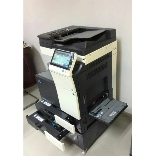 Konica Minolta Colour Photocopier C258 Machine Paper Size: A3