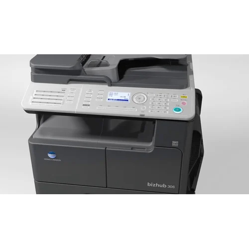 Automatic Konica Minolta Bizhub 306 With Duplex