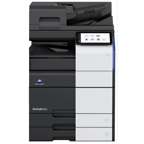 Konica Minolta 65 Pages Per Minute Speed 650I Xerox Machine Paper Size