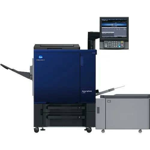Konica Minolta Color Production Print System