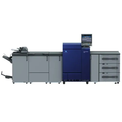 Automatic Konica Minolta Accuriopress C6085 Color Heavy Duty Production Printer