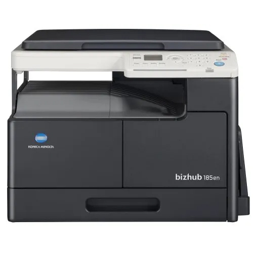 Automatic Konica Minolta 18 Pages Per Min 185En - A3 Size Network Printer Scanner