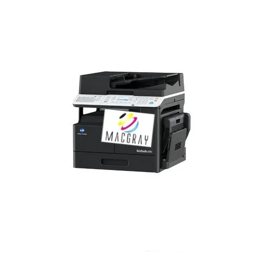 Konica Minolta 205i A3 Printer - 600 X 600 Dpi Resolution | Automatic Document Feeder, 230 Volt Power Supply, New Condition