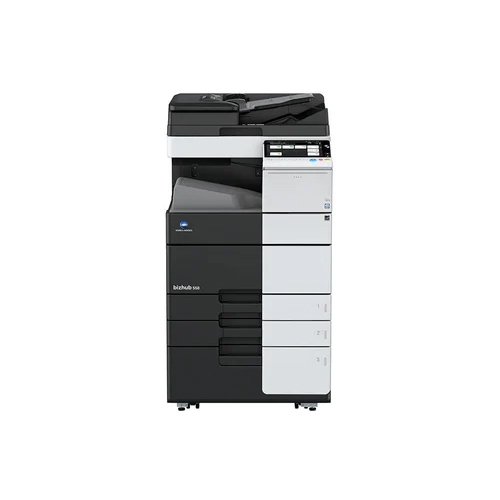 Automatic Konica Minolta Bizhub 558 Fully Duplex Photocopy Machine