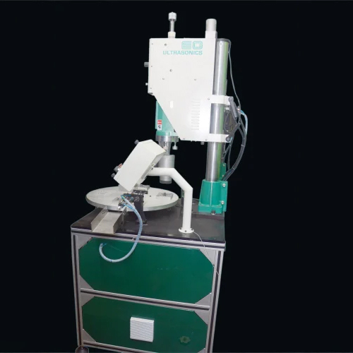 Rotary Ultrasonic Plastic Welder Machine