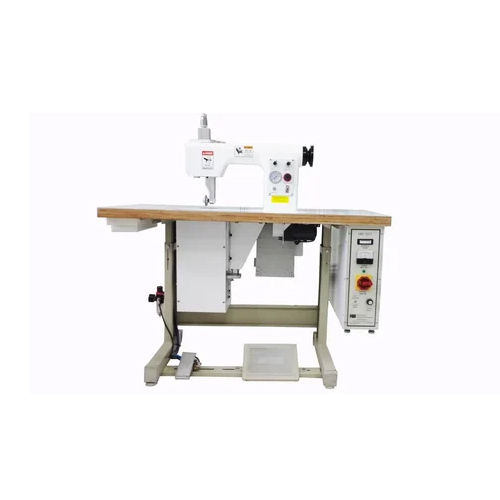 Ulrasonic Sewing Plastic Welder Machine Efficiency: High