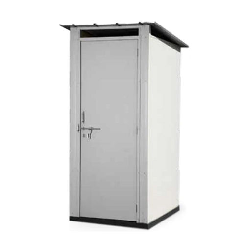 Grey Puf Panel Portable Toilet