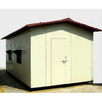 FRP Residential Portable Cabin