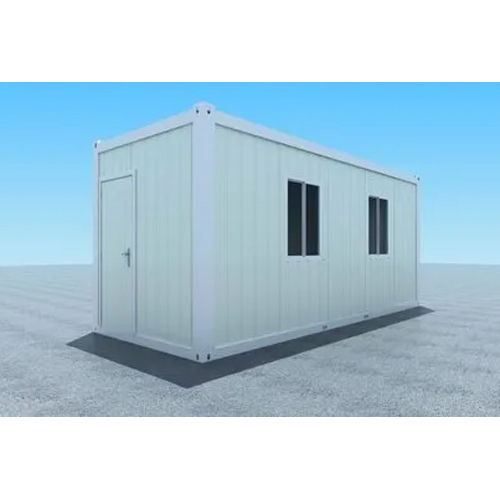 White Portable Bunk House Cabin