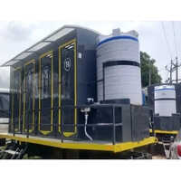 Biodegradable Mobile Toilet Van