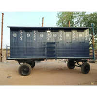 Modern Mobile Toilet Van
