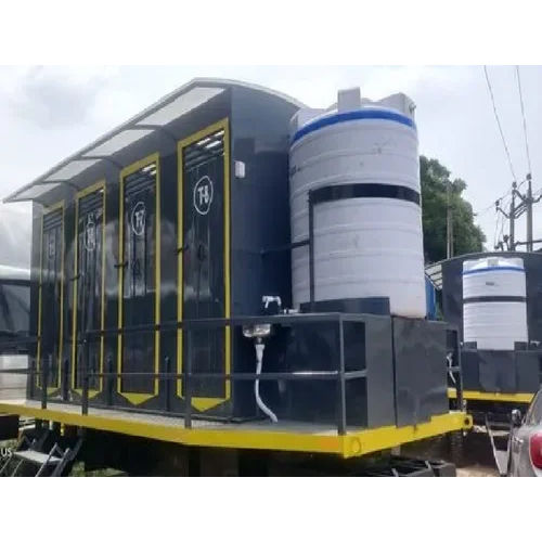 Industrial Mobile Toilet Van