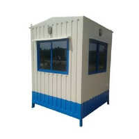 Mild Steel Security Cabin