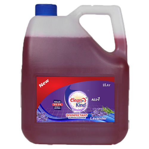 Purple 2 Litre Surface Cleaner Levender