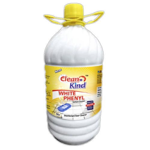 Plastic White Phenyl 5L at Best Price in Seoni Katre Enterprises Pvt