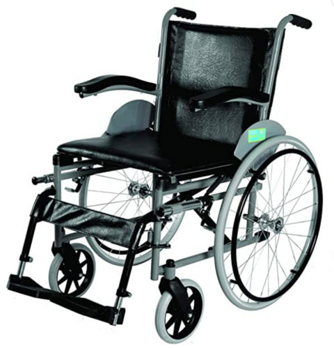 IMPERIO WHEELCHAIR WITH FIXED BIG WHEELS P.C.NO.2912 (Spoke Wheels)