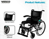 IMPERIO WHEELCHAIR WITH FIXED BIG WHEELS P.C.NO.2912 (Spoke Wheels)