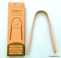 Bamboo Tongue Cleaner