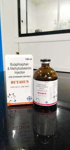 BUTAPHOSPHAN AND METHYLCOBALAMIN INJECTION