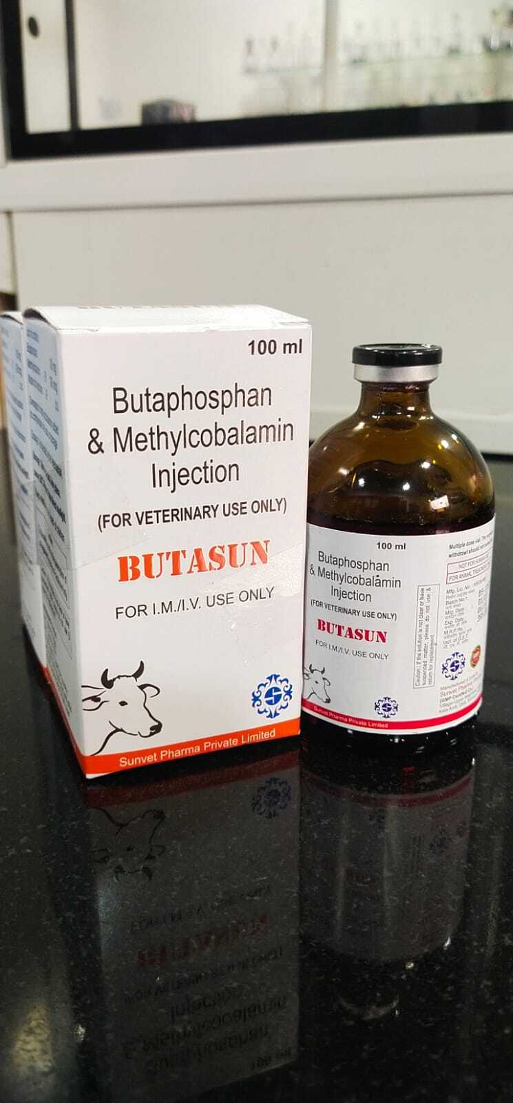 BUTAPHOSPHAN AND METHYLCOBALAMIN INJECTION