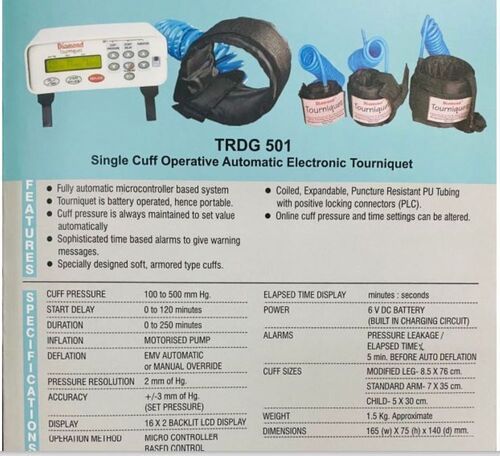 Diamond Tourniquet Machine ( Model- TRDG 501)