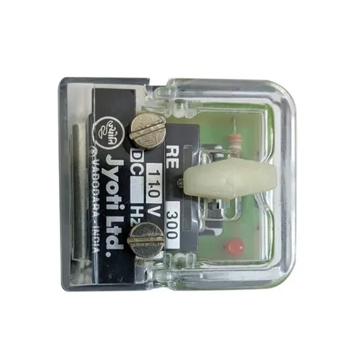 110 V Voltage Operated Auxiliary Relay