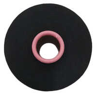 Open End Cotton Yarn - 100% Cotton Fibers, Light In Weight, Black Color, Plain Yarn Character, Fancy Yarn Style, Durable Filament Type