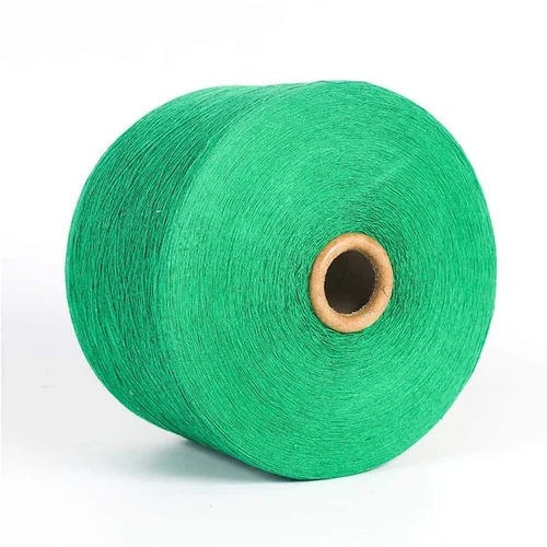 30s Green Recycled Open End Yarn