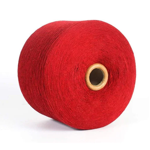 28s Red Recycled OE Yarn