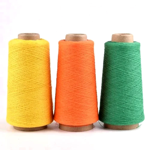 30s Recycled OE Colour Yarns - 100% Cotton, Light Weight | Available in Various Colors, Ideal for Knitting Projects