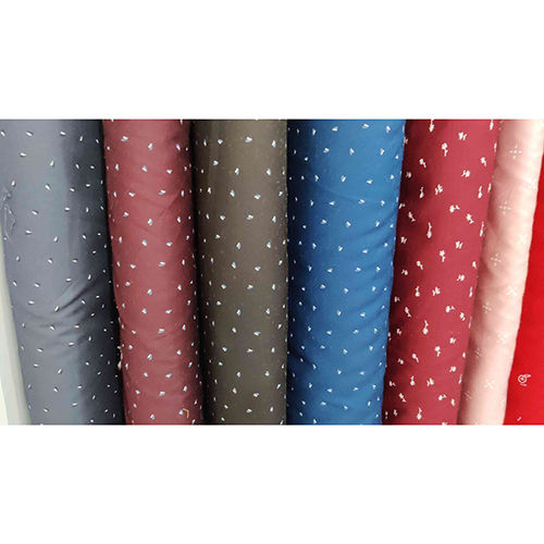 Stretch Cotton Fabric at Best Price in Erode